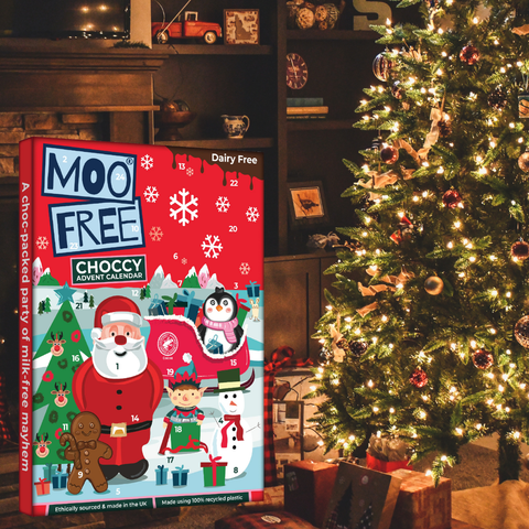 Calendario dell'Avvento Vegan - Moo Free