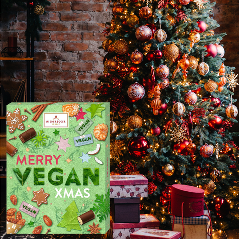 Calendario dell'Avvento Vegan - Niederegger