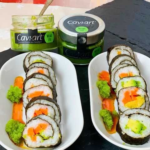 Caviale al Wasabi Vegan - Cavi-art