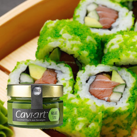 Caviale al Wasabi Vegan - Cavi-art
