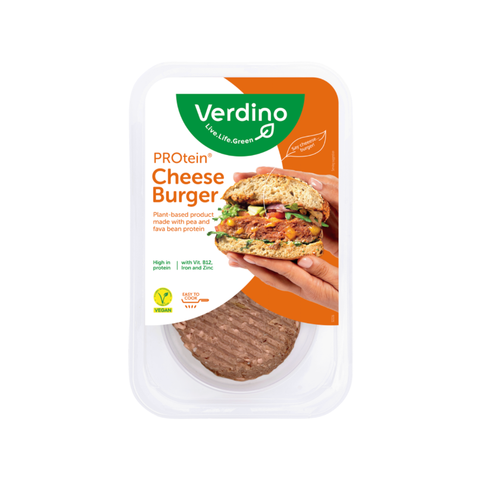 Cheeseburger vegetale - Verdino