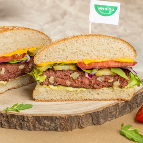 Cheeseburger vegetale - Verdino