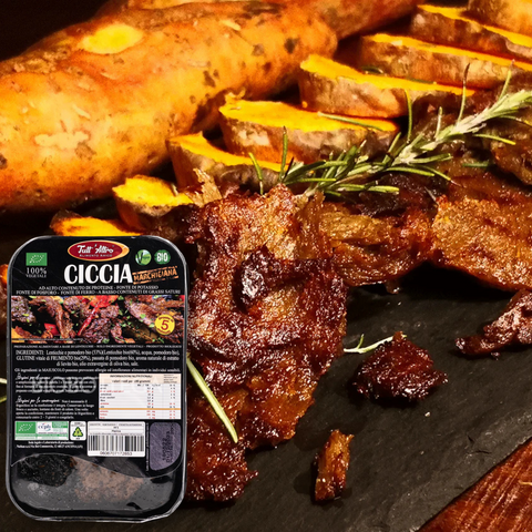 Braciata(ex ciccia) vegana - Tutt'Altro