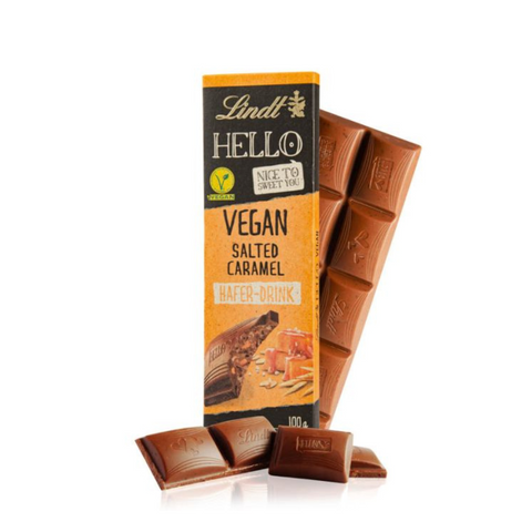 Tavoletta di cioccolato al caramello salato - Lindt Hello