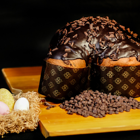 Colomba Vegana al cioccolato e Fava Tonka - Biscottificio Guerra