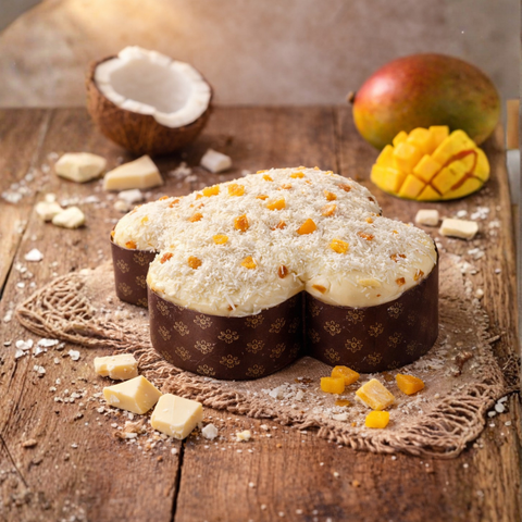 Colomba Vegana Cocco e Mango - Sapore di Sole