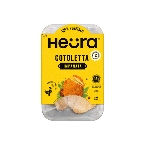 Cotoletta di Pollo Vegan impanata - Heura