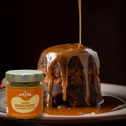 Crema Anacardi e Caramello Salato - The Halva Lab