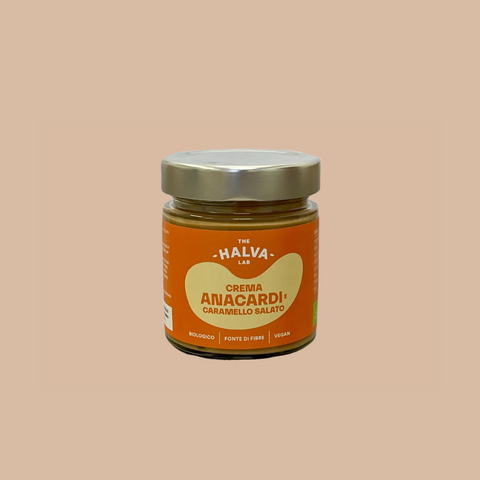 Crema Anacardi e Caramello Salato - The Halva Lab