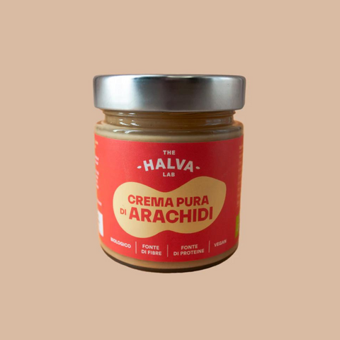 Crema 100% Arachidi Bio - The Halva Lab