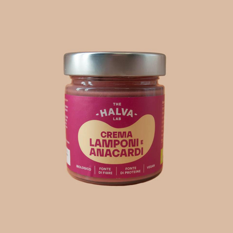 Crema Lamponi e Anacardi Bio - The Halva Lab