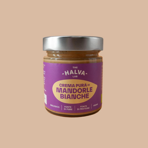 Crema 100% Mandorle Bianche Bio - The Halva Lab