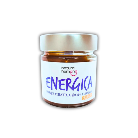 Energica con carruba e arachidi crunchy - Natura Humana