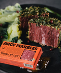 Tranci di Filetto di Carne Vegana - Juicy Marbles