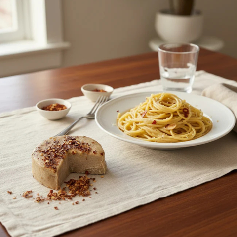 Aglio Olio e Peperoncino - Il Cashewficio