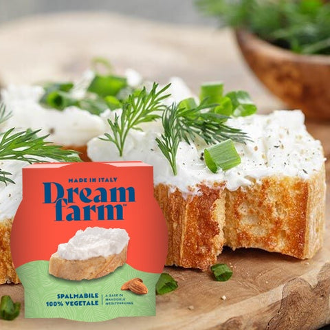 Alternativa Vegan allo Stracchino - Dream Farm