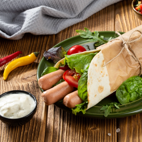 Hot-dog vegetali - Verdino