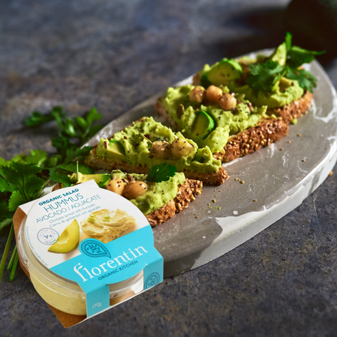 Hummus con Avocado Bio - Florentin