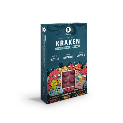 Kraken 3D - Polpo vegano - Revo