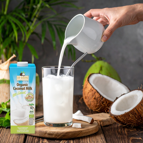 Latte di Cocco Bio - Dr Goerg