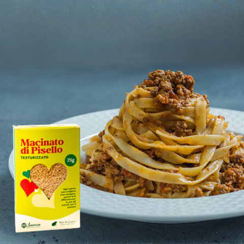 Macinato di piselli per ragù vegetale - Amorum