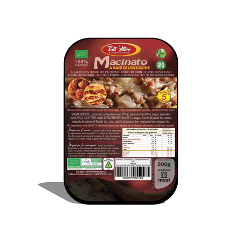 Macinato vegano - Tutt'Altro