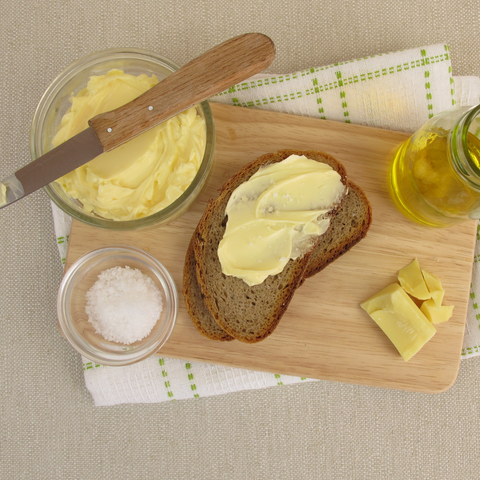 Margarina vegetale - Flora