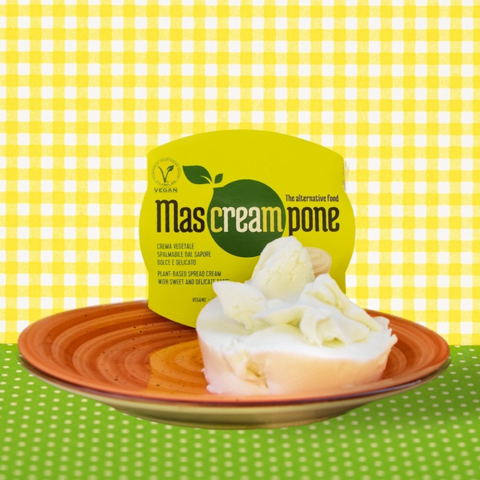 Mascarpone Vegano MasCREAMpone- Alternative Food