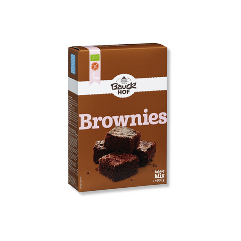 Preparato per Brownie Vegan e Senza Glutine - Bauck Muhle