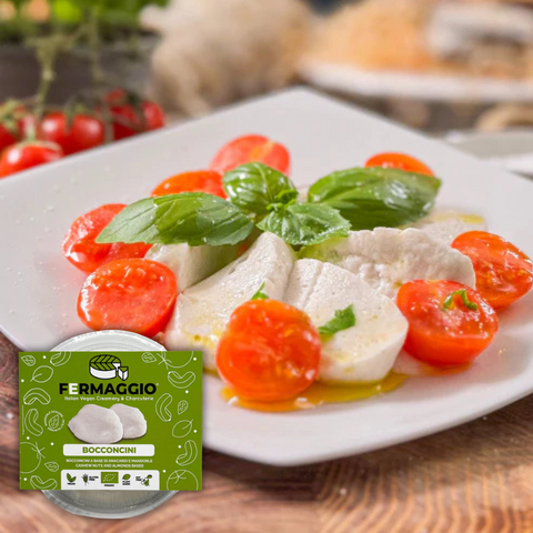 Bocconcini in acqua - Alternativa alla mozzarelline - Fermaggio