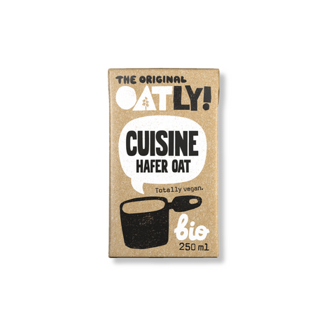 Panna da cucina di Avena - Oatly!