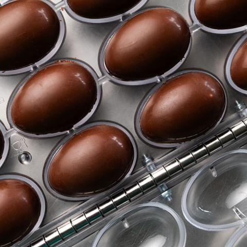 Ovetto ALTERNATIVA 100% VEGETALE al cioccolato bianco e al latte - Mr Sciocco