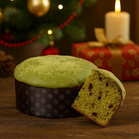 Pandolce Vegano Pistacchio e Cioccolato - Sapore di Sole