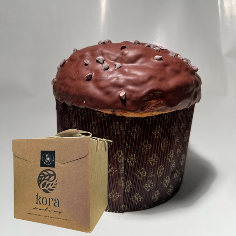 Panettone Vegano al Cioccolato - Kora Dulcis