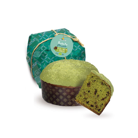 Pandolce Vegano Pistacchio e Cioccolato - Sapore di Sole