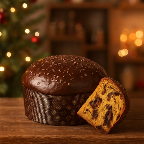 Pandolce Vegano Gianduia Fondente - Sapore di Sole