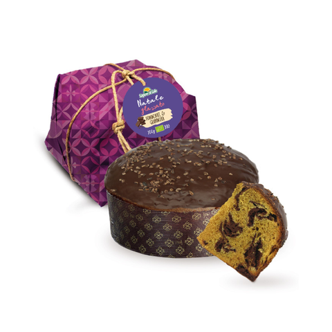 Pandolce Vegano Gianduia Fondente - Sapore di Sole