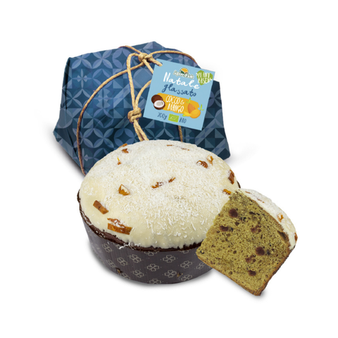 Pandolce Vegano Cocco e Mango - Sapore di Sole