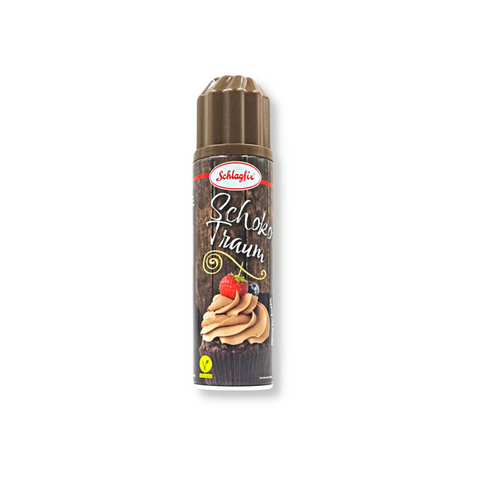 Panna Spray Vegan al Cioccolato - Schlagfix