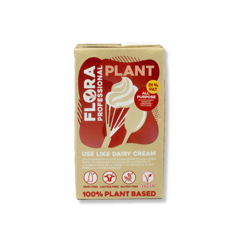 Panna Vegan da Montare - Flora