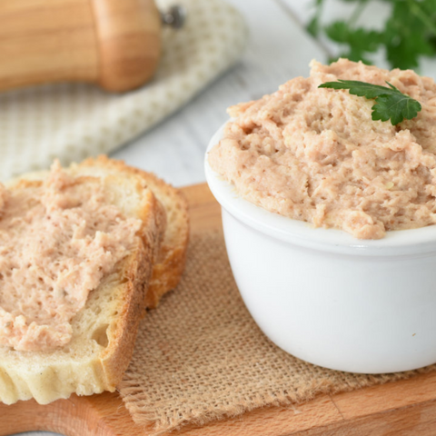 Patè di Tonno Vegano Plantuna - Unfished