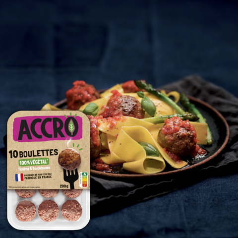 Polpette Vegane - Accrò