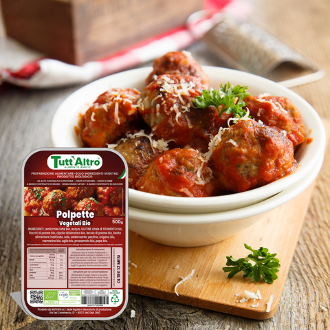 Polpette vegetali - Tutt'Altro