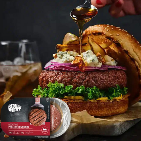 Premium Burger Vegano - Redefine Meat