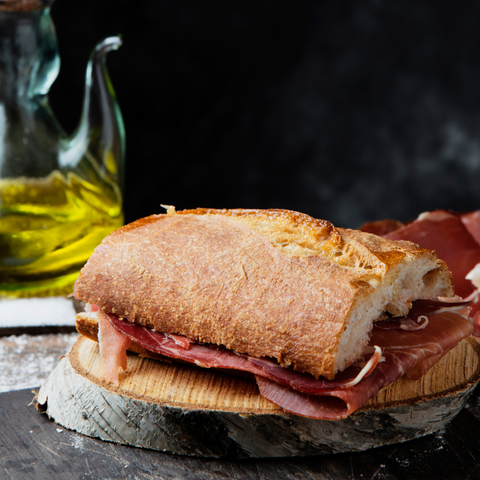 Prosciutto Vegano - I Love Parma - Uao!