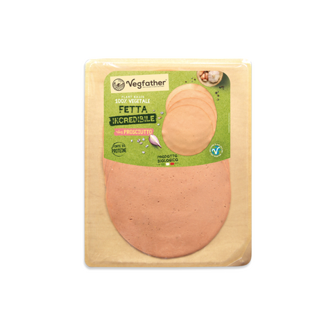 Fette di Prosciutto Cotto Vegano - VegFather