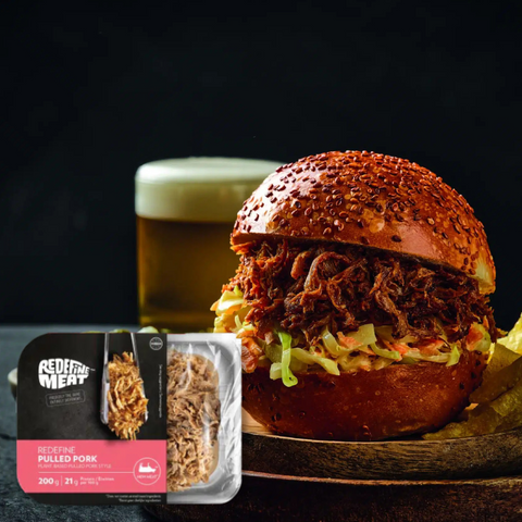 Pulled Pork Vegan - Redefine Meat