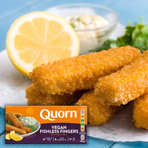 Filetti di Pesce vegani - Quorn