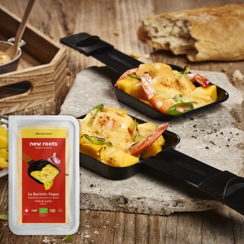 La Raclette Vegan Peperoncino e Aglio - New Roots