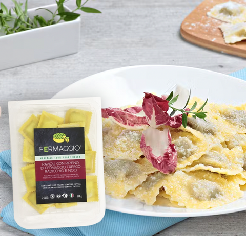 Ravioli Radicchio E Noci - Fermaggio